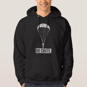 Veste À Capuche Parachute Skydiving Oh Chute