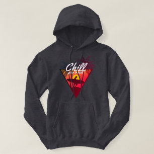 Veste À Capuche Paradis du Surf Apaise ton esprit