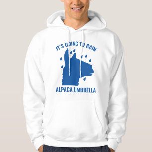 Veste À Capuche Parapluie Alpaca