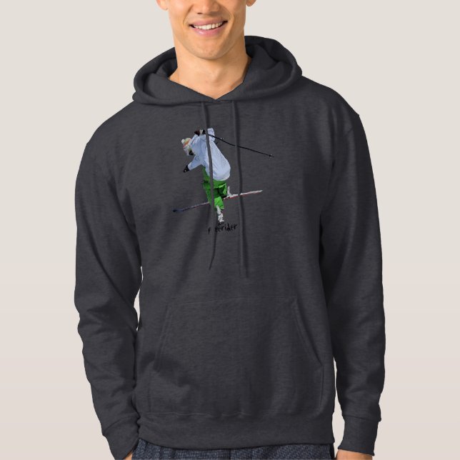 Veste À Capuche parasitaire (Devant)