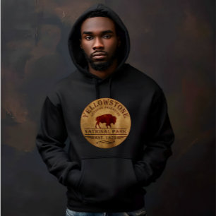 Veste À Capuche Parc national de Yellowstone