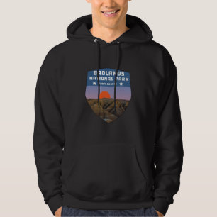 Veste À Capuche Parc national des Badlands désert dakota du sud