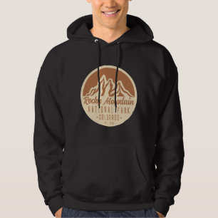Veste À Capuche Parc national des Rocheuses Colorado