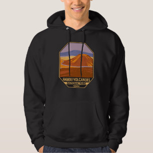 Veste À Capuche Parc national des volcans d'Hawaii Mauna Kea Vinta