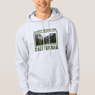 VESTE À CAPUCHE PARC NATIONAL DU YOSEMITE CALIFORNIE