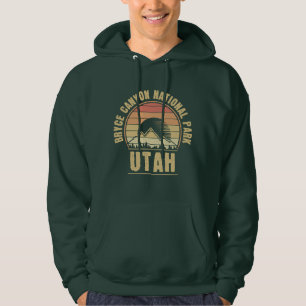 Veste À Capuche Parc national Retro Bryce Canyon Utah