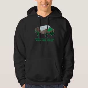 Veste À Capuche Parc national Yellowstone