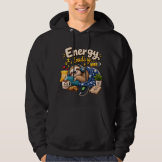 Veste À Capuche Paresseux de chargement d'énergie – Amateur de sie