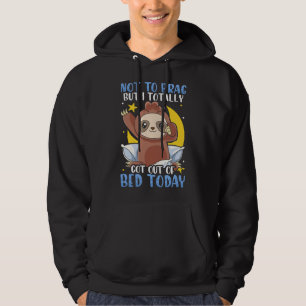 Veste À Capuche Paresseux de ne pas freiner mais je suis complètem