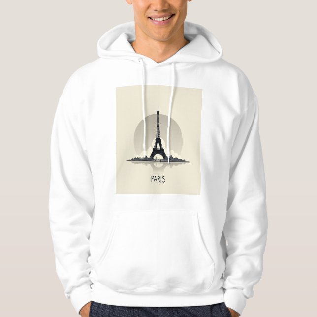 Veste À Capuche Paris - Edition limitée (Devant)