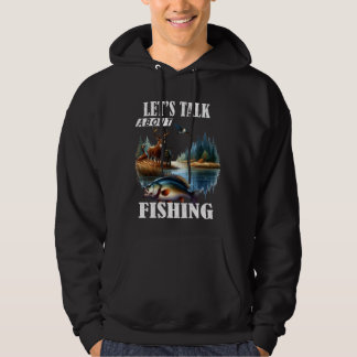 Veste À Capuche Parlons de pêche