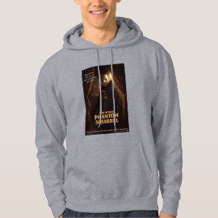 Veste À Capuche Parodie de l'Opéra Fantôme Écureuil
