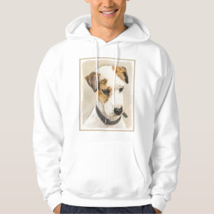 Veste À Capuche Parson Jack Russell Terrier Peinture - Chien Art