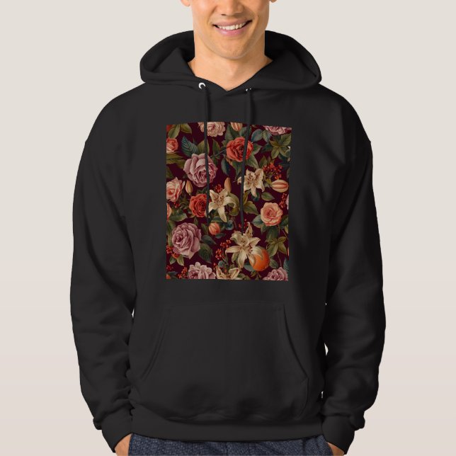 Veste À Capuche Parterre de fleurs (Devant)