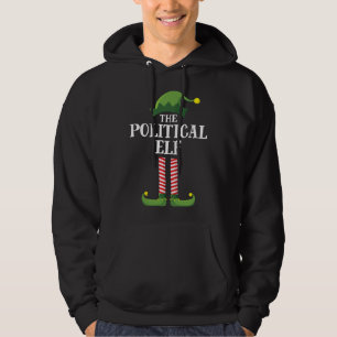 Veste À Capuche Parti de Noël de la famille Elfe politique Paja