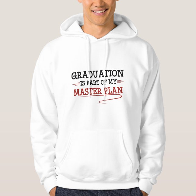 Veste À Capuche Partie De Mon Plan Directeur (Devant)