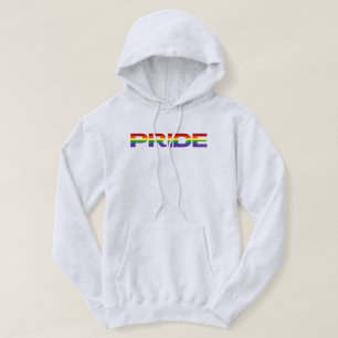 Veste À Capuche PARTIES SCINTILLANT LGBT Rainbow Pride