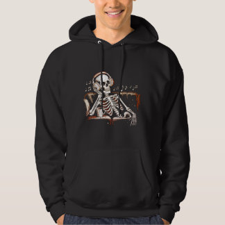 Veste À Capuche Pas Antisocial Juste Pro Silence 