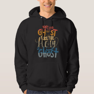 Veste À Capuche Pas de fantôme comme le Saint-Esprit - Christian H