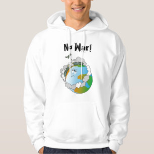 Veste À Capuche Pas de guerre !