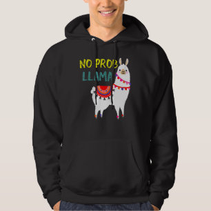Veste À Capuche Pas de Prob Llama Llama Alpaca