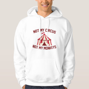 Veste À Capuche Pas mon cirque