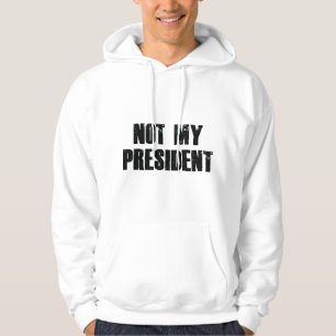 Veste À Capuche Pas mon président