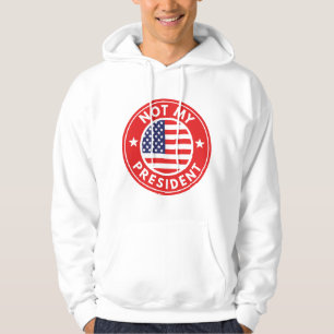 Veste À Capuche Pas mon président