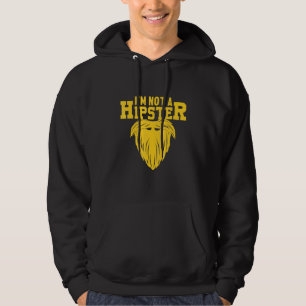 Veste À Capuche Pas Un Fumeur De Tuyaux À Hipster Hippie Spi Gratu