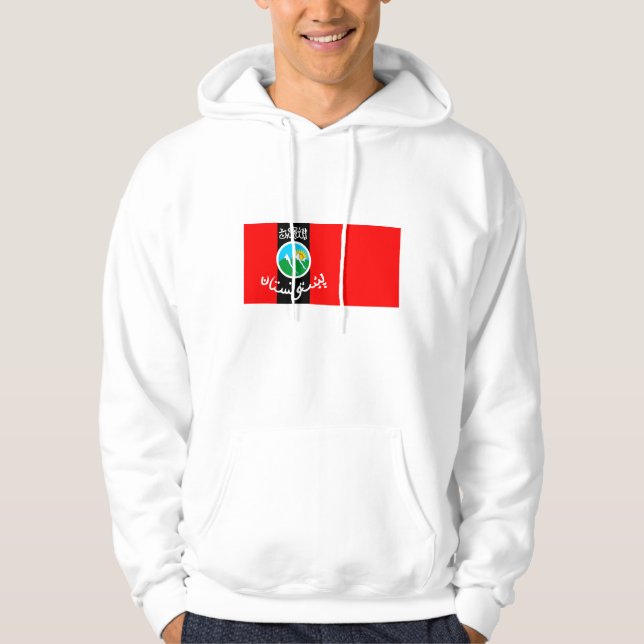 Veste À Capuche pashtunistan (Devant)