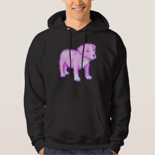 Veste À Capuche Pastel Pitbull violet