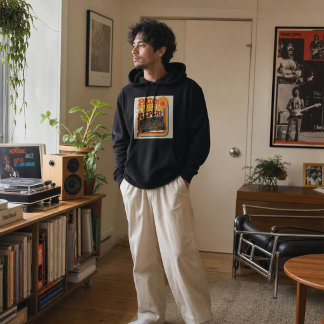 Veste À Capuche Patch Tweak Repeat. – Synthétiseur modulaire