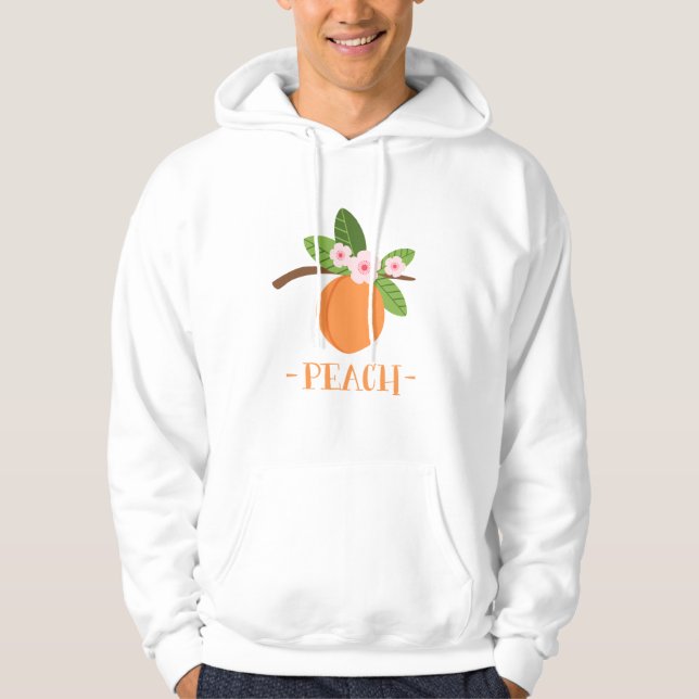 Veste À Capuche   Pâte (Devant)