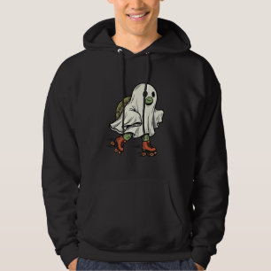 Veste À Capuche Patin à roulettes Tortue Fantôme Dessin Halloween