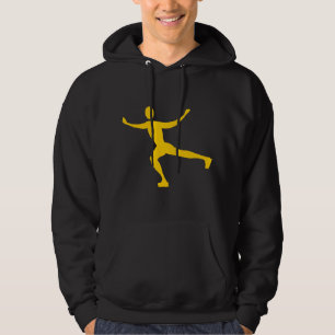 Veste À Capuche Patinage sur glace - Ambre