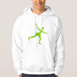 Veste À Capuche Patinage sur glace - Martian Green