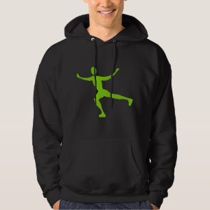 Veste À Capuche Patinage sur glace - Martian Green