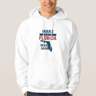 Veste À Capuche  Patriotic Florida Design – “Make Florida Great ''