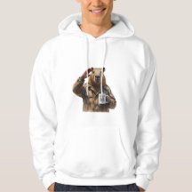 Patriotic Pup Brew' Luxury Watercolor Tee