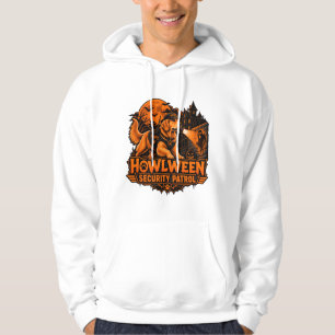 Veste À Capuche Patrouille de sécurité Howlween Golden Retriever H