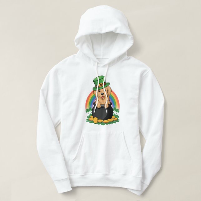 Veste À Capuche Paw or (Design devant)