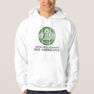 VESTE À CAPUCHE PAX AMERICANA
