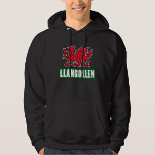 Veste À Capuche Pays de Galles Ascendance Dragon Gallois Cymru Dra