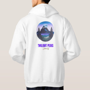 Veste À Capuche Paysage de Twilight