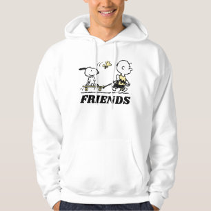 Veste À Capuche PEANUTS   Amis Patinage