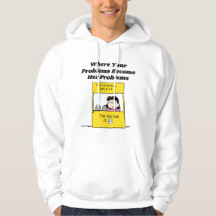 Veste À Capuche Peanuts Lucy & the Doctor Is In