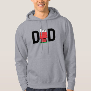 Veste À Capuche Peanuts Snoopy Dog House   Je suis le papa