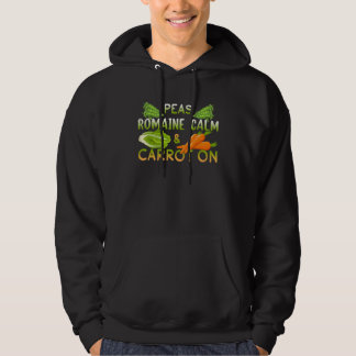 Veste À Capuche Peas Romaine Calm And Carrot On Pun