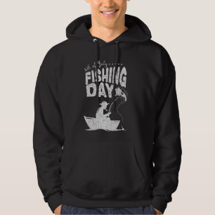 Veste À Capuche Pêche 4 juillet Pêche Jour Pêcheur Partie