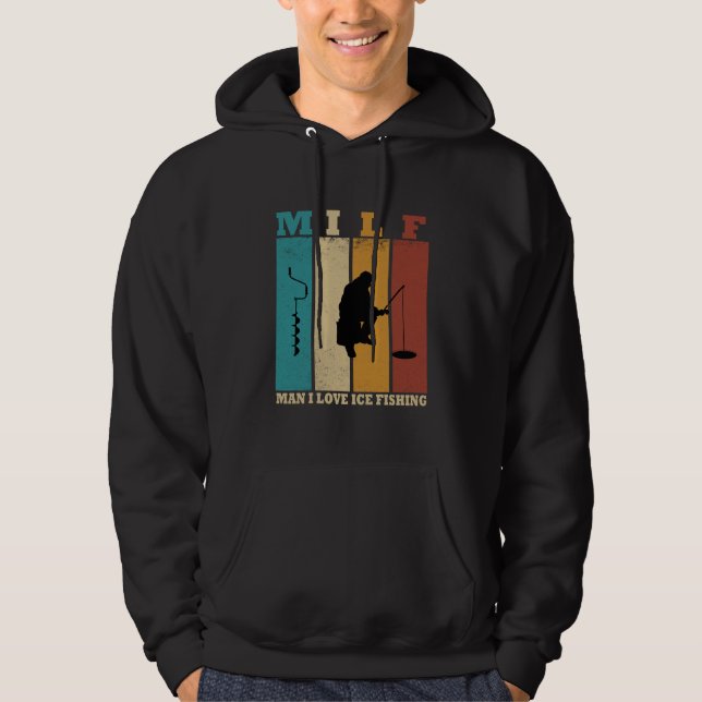 Veste À Capuche pêche à la glace (Devant)